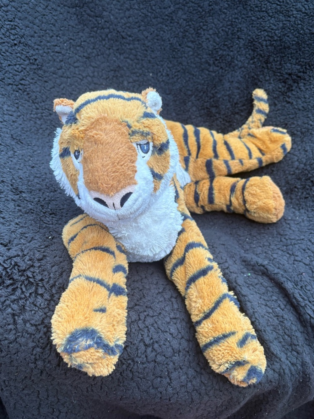IKEA Djungelskog Tiger Plush Stuffed Animal 27 Inches Soft Toy